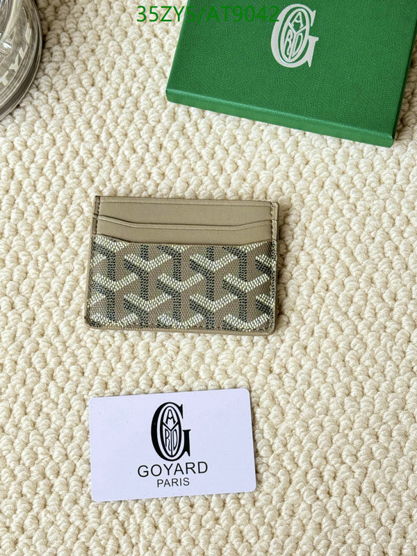 Goyard-Wallet-4A Quality Code: AT9042 $: 35USD