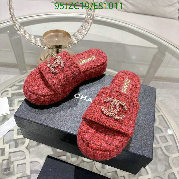 Chanel-Women Shoes Code: ES1011 $: 95USD