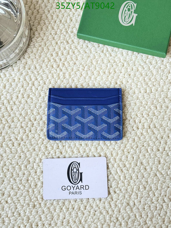 Goyard-Wallet-4A Quality Code: AT9042 $: 35USD