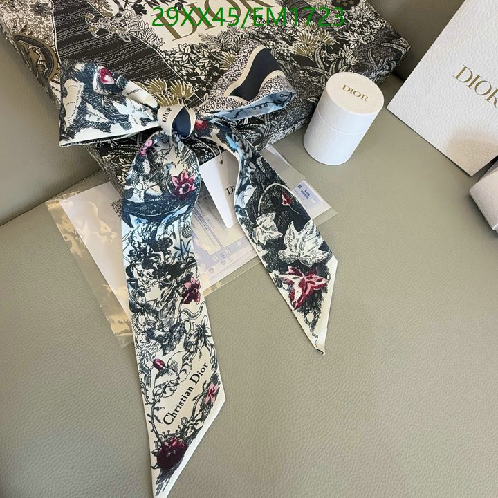 Dior-Scarf Code: EM1723 $: 29USD