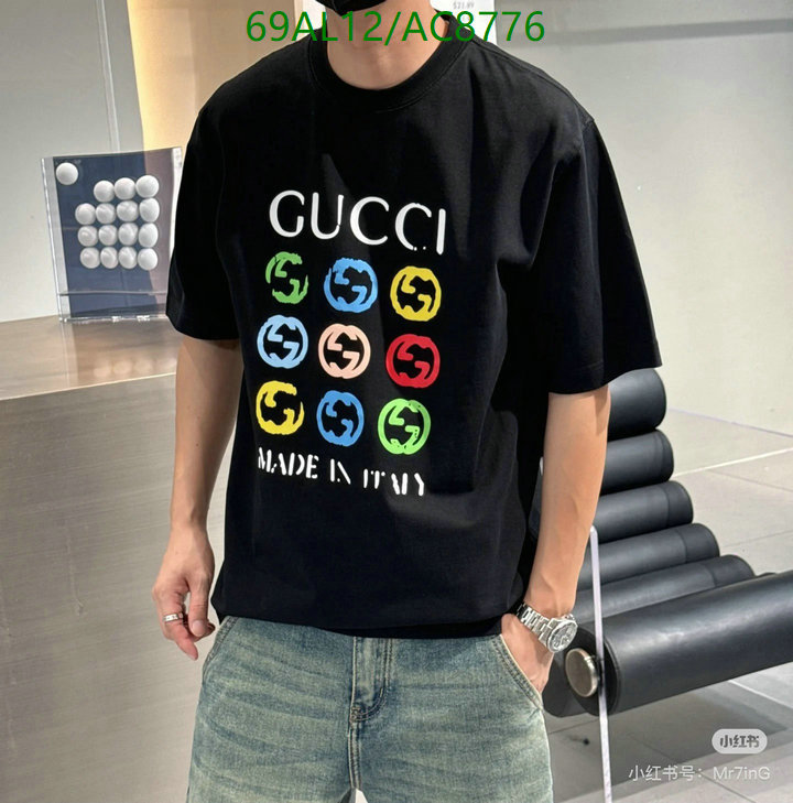 Gucci-Clothing Code: AC8776 $: 69USD