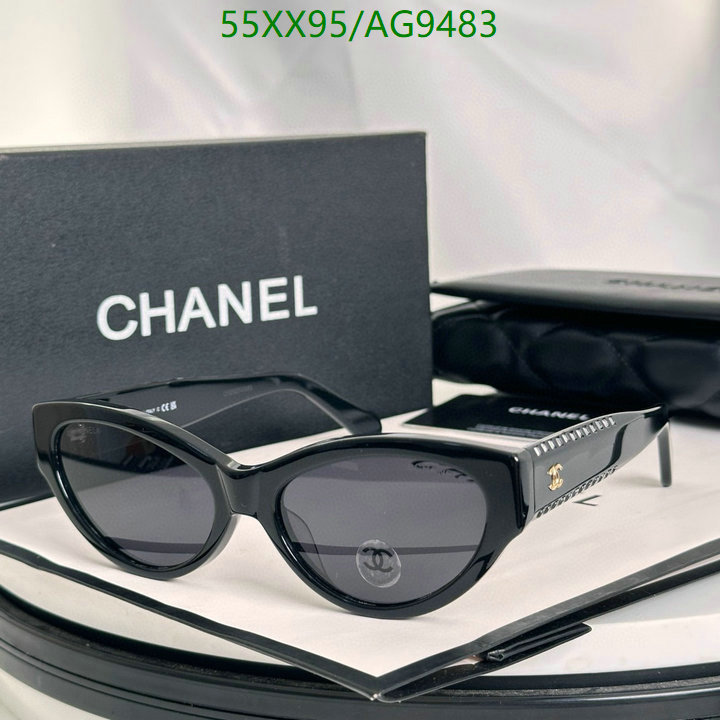 Chanel-Glasses Code: AG9483 $: 55USD