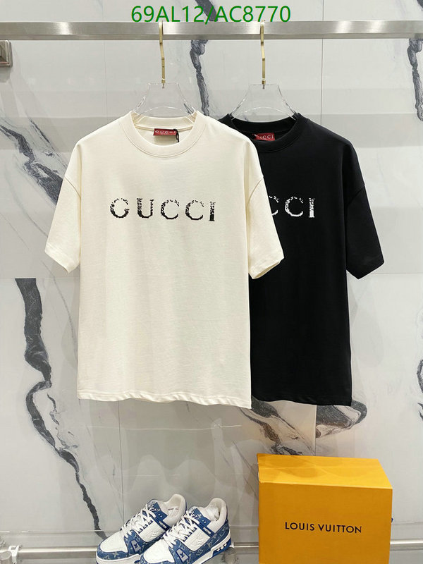 Gucci-Clothing Code: AC8770 $: 69USD