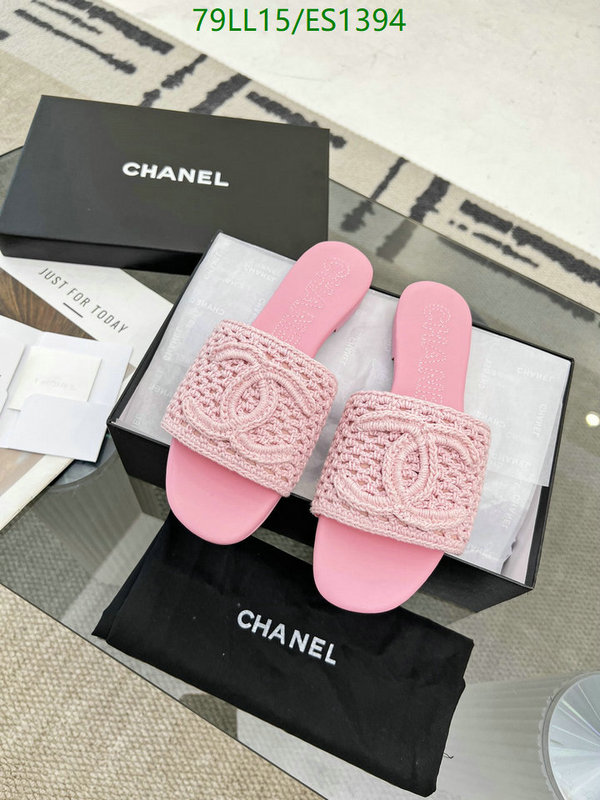 Chanel-Women Shoes Code: ES1394 $: 79USD