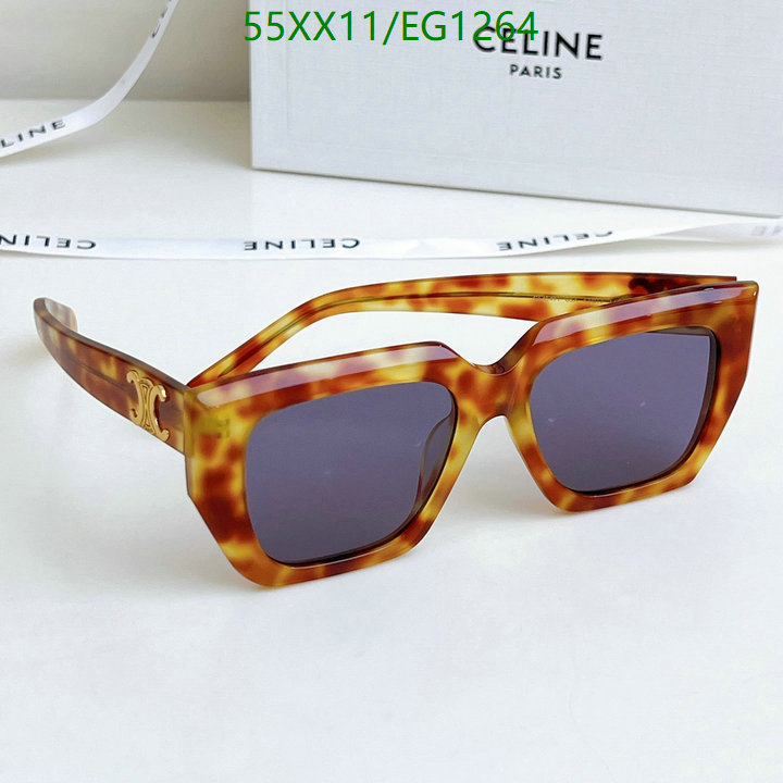 Celine-Glasses Code: EG1264 $: 55USD