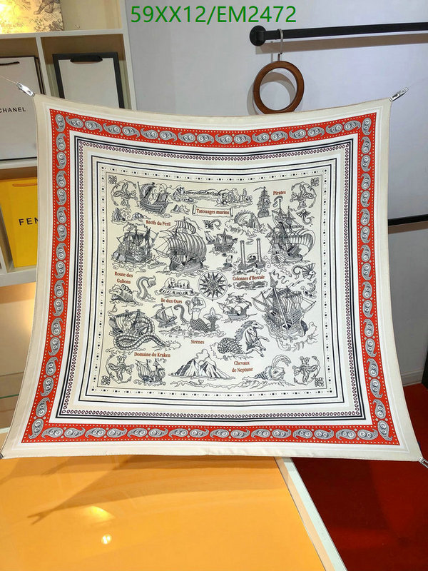 Hermes-Scarf Code: EM2472 $: 59USD