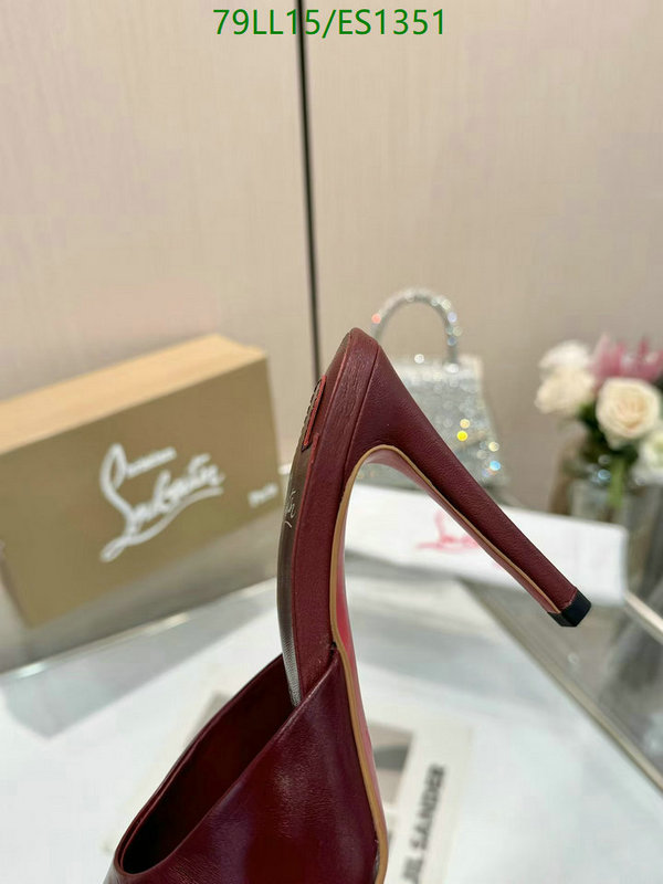 Christian Louboutin-Women Shoes Code: ES1351 $: 79USD