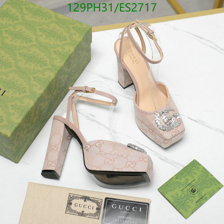 Gucci-Women Shoes Code: ES2717 $: 129USD