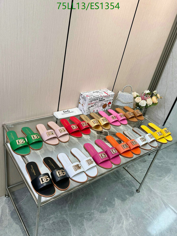 D&G-Women Shoes Code: ES1354 $: 75USD