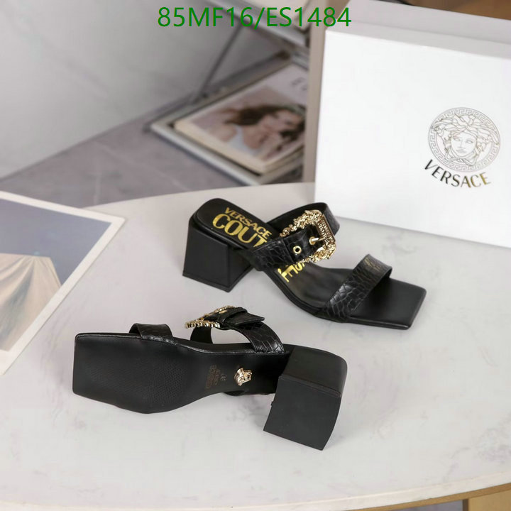 Versace-Women Shoes Code: ES1484 $: 85USD