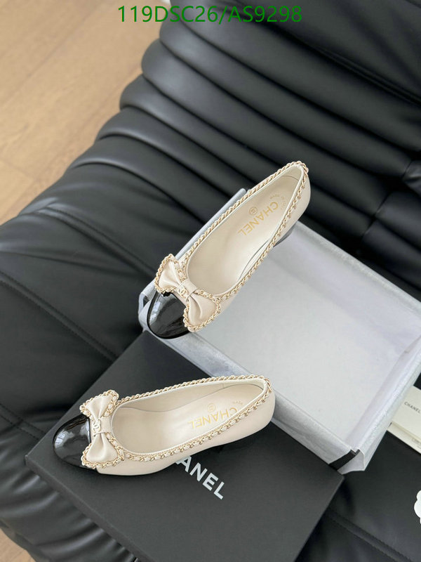 Chanel-Women Shoes Code: AS9298 $: 119USD