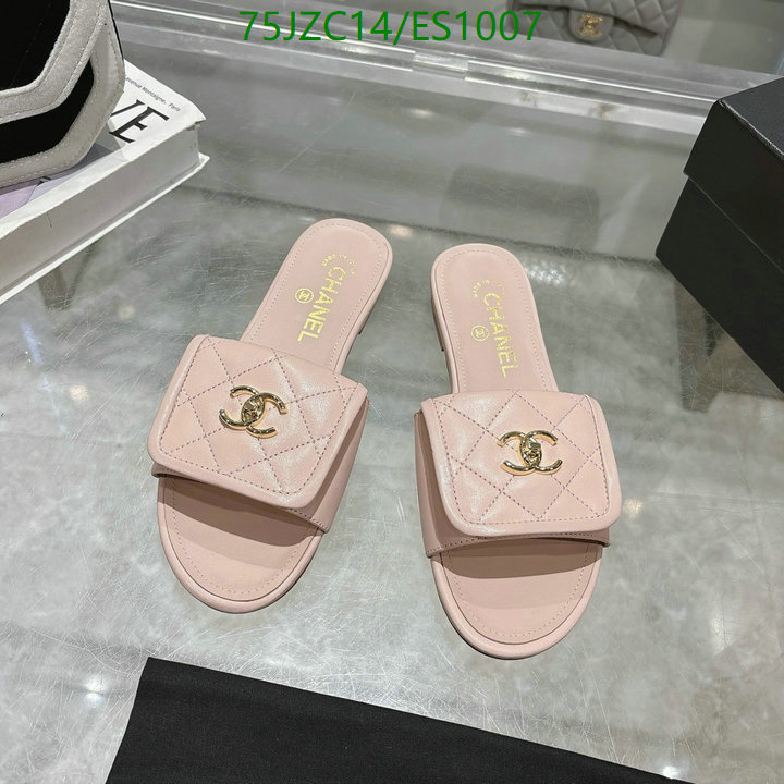 Chanel-Women Shoes Code: ES1007 $: 75USD