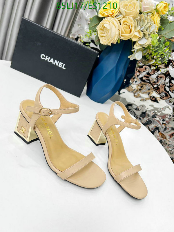 Chanel-Women Shoes Code: ES1210 $: 85USD