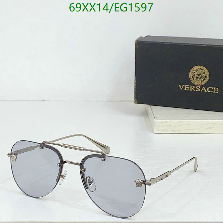 Versace-Glasses Code: EG1597 $: 69USD