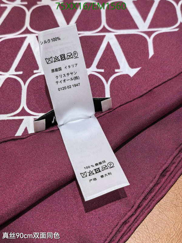 Valentino-Scarf Code: EM1560 $: 75USD