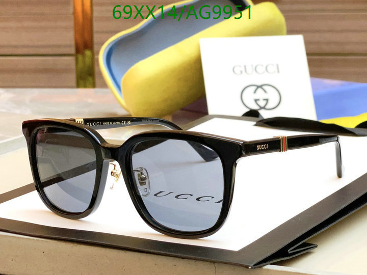 Gucci-Glasses Code: AG9951 $: 69USD