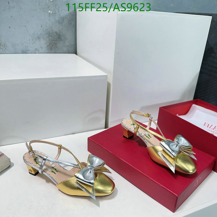 Valentino-Women Shoes Code: AS9623 $: 115USD