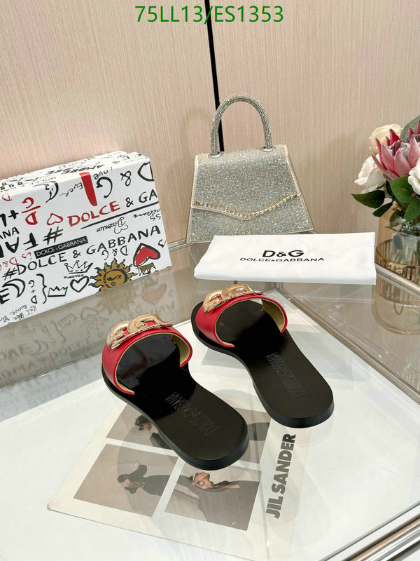 D&G-Women Shoes Code: ES1353 $: 75USD