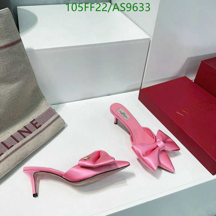 Valentino-Women Shoes Code: AS9633 $: 105USD