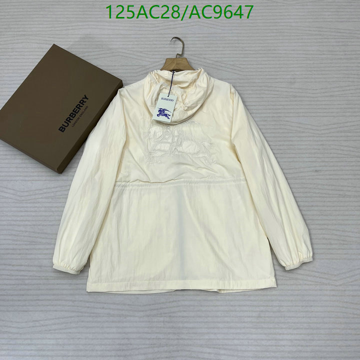 Burberry-Clothing Code: AC9647 $: 125USD