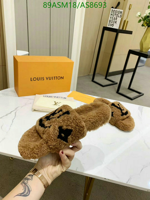 LV-Women Shoes Code: AS8693 $: 89USD