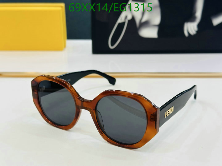Fendi-Glasses Code: EG1315 $: 69USD