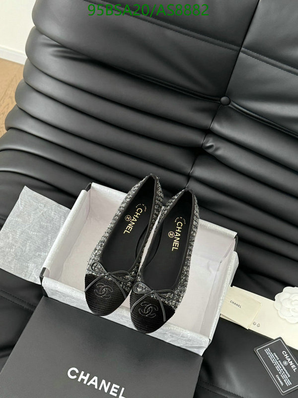 Chanel-Women Shoes Code: AS8882 $: 95USD