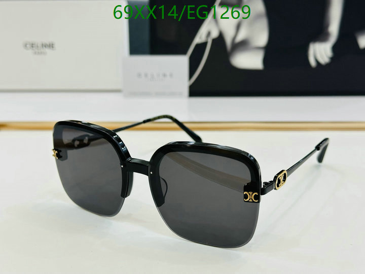 Celine-Glasses Code: EG1269 $: 69USD