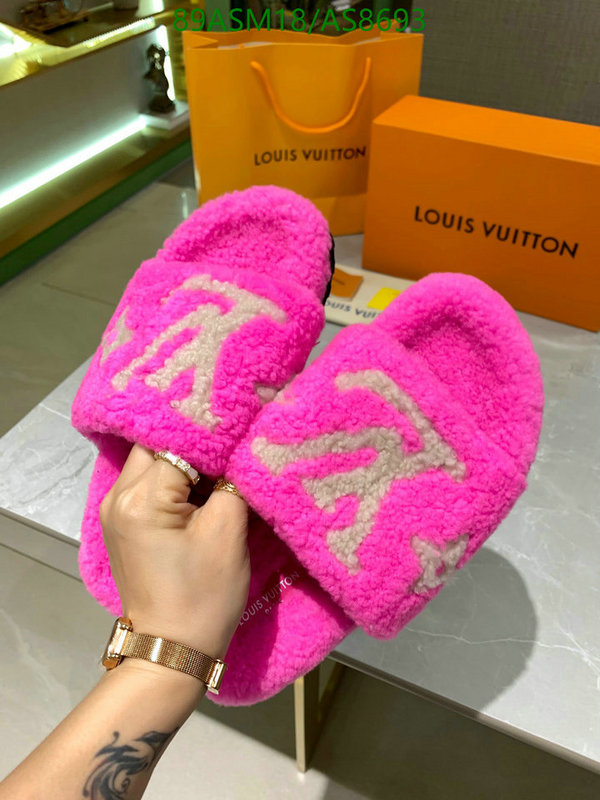 LV-Women Shoes Code: AS8693 $: 89USD