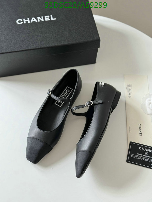 Chanel-Women Shoes Code: AS9299 $: 95USD