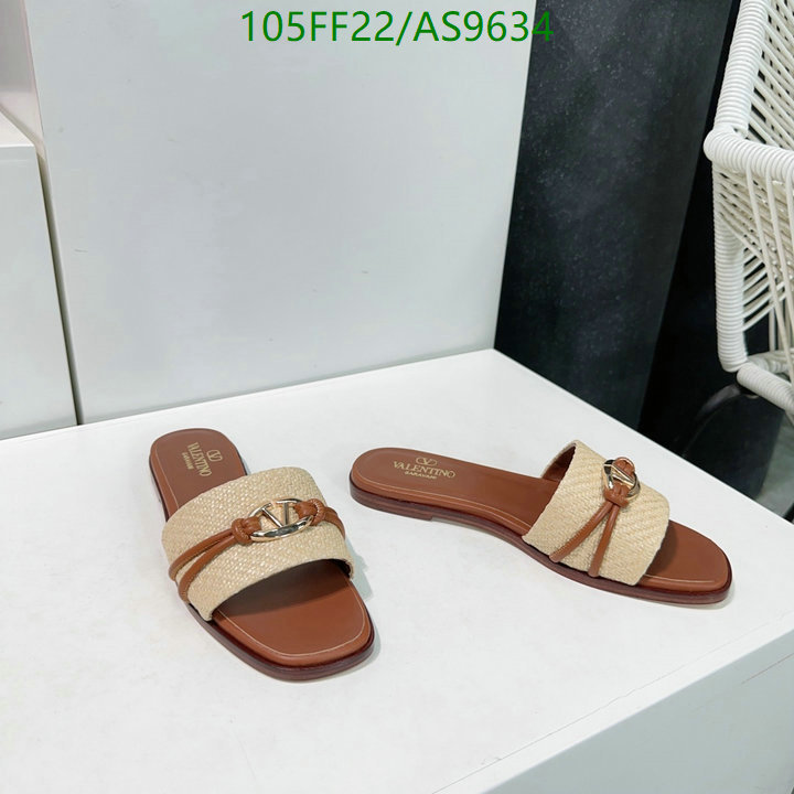 Valentino-Women Shoes Code: AS9634 $: 105USD