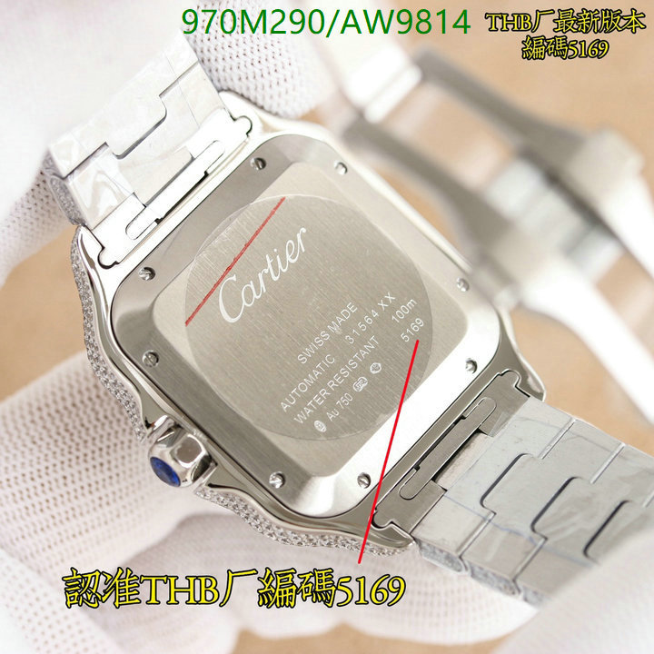 Cartier-Watch-Mirror Quality Code: AW9814 $: 970USD