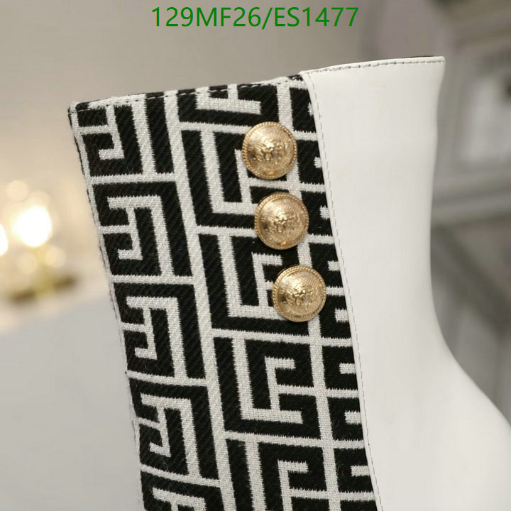 Balmain-Women Shoes Code: ES1477 $: 129USD