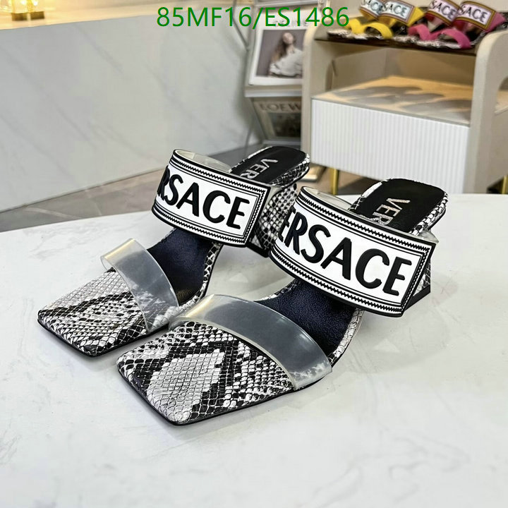 Versace-Women Shoes Code: ES1486 $: 85USD