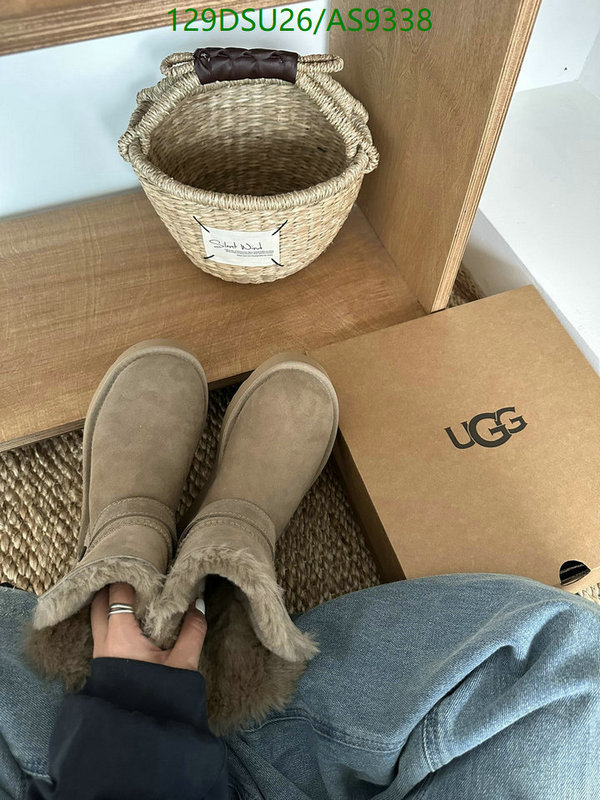 UGG-Women Shoes Code: AS9338 $: 129USD