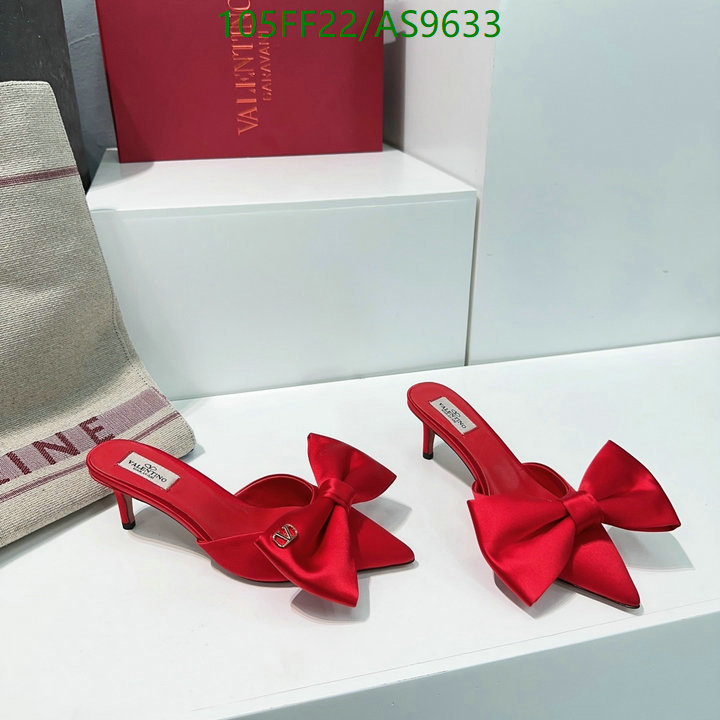 Valentino-Women Shoes Code: AS9633 $: 105USD