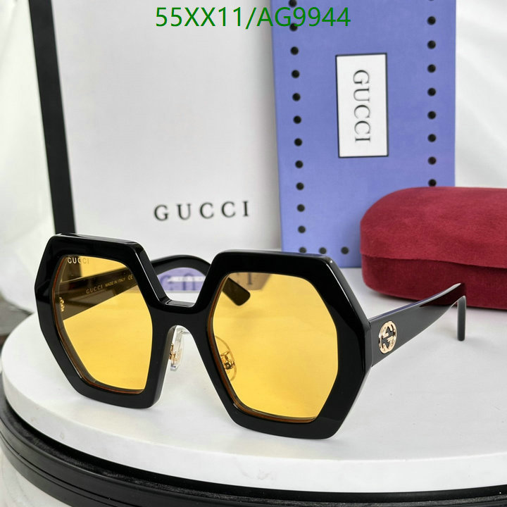 Gucci-Glasses Code: AG9944 $: 55USD