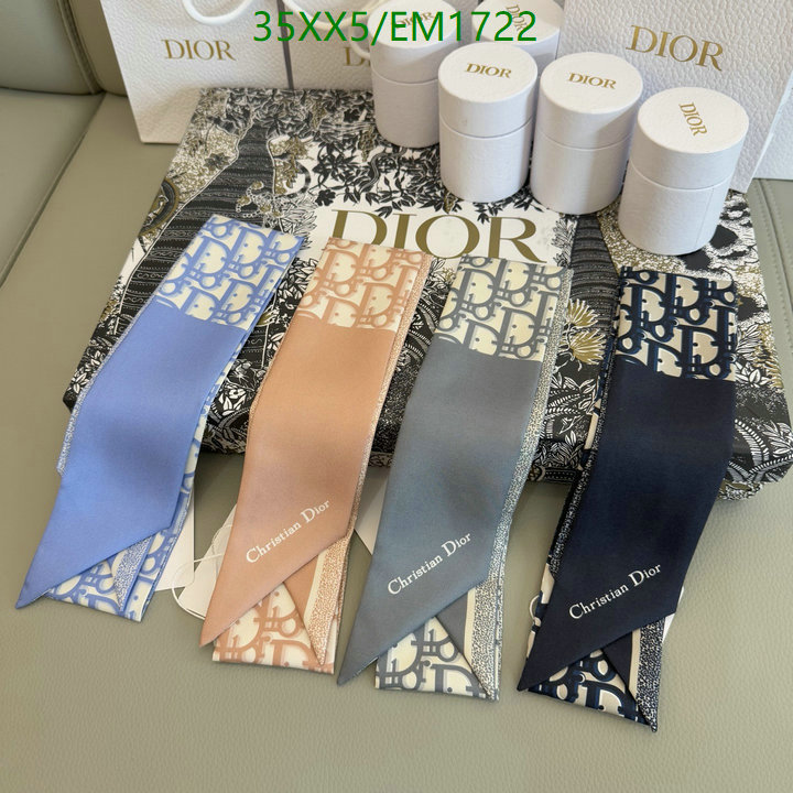 Dior-Scarf Code: EM1722 $: 35USD