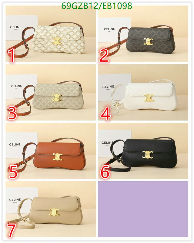 Celine-Bag-4A Quality Code: EB1098 $: 69USD