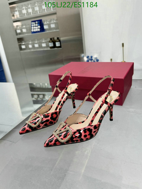 Valentino-Women Shoes Code: ES1184 $: 105USD