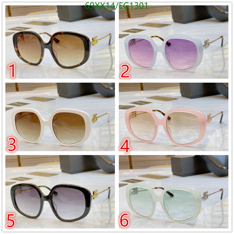 D&G-Glasses Code: EG1301 $: 69USD