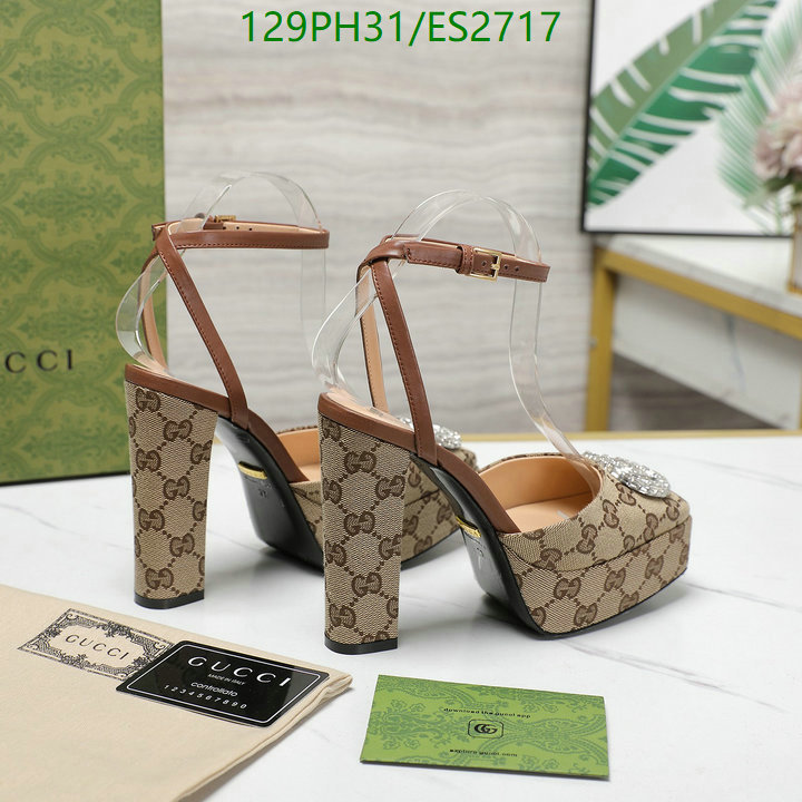 Gucci-Women Shoes Code: ES2717 $: 129USD