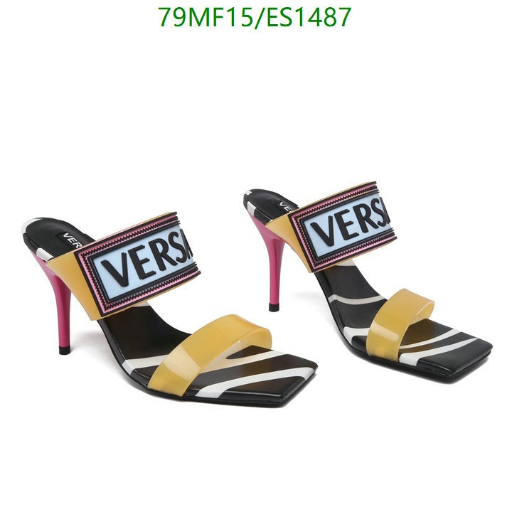 Versace-Women Shoes Code: ES1487 $: 79USD