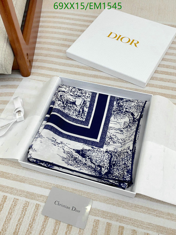 Dior-Scarf Code: EM1545 $: 69USD