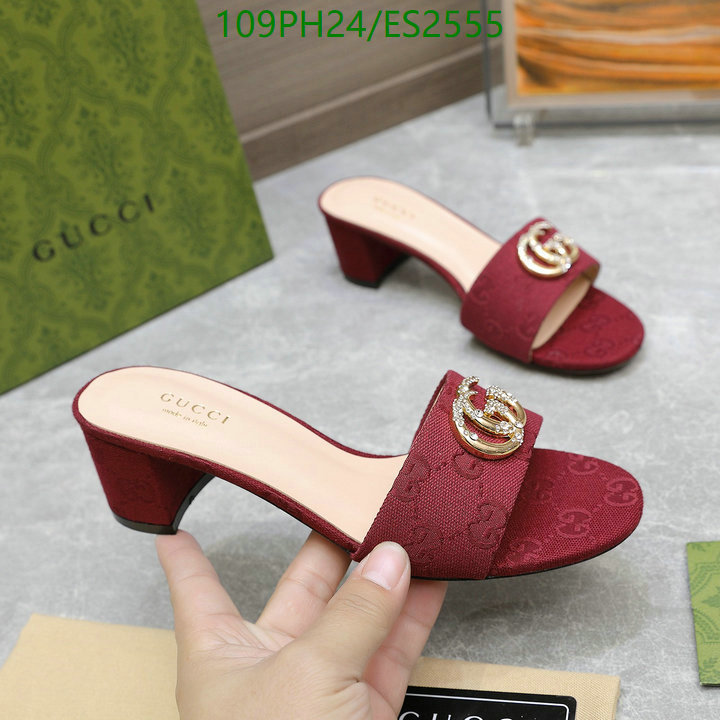 Gucci-Women Shoes Code: ES2555 $: 109USD