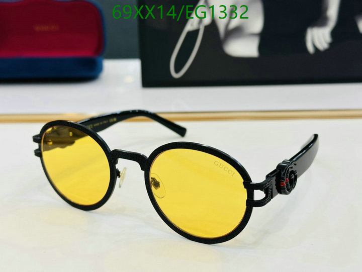 Gucci-Glasses Code: EG1332 $: 69USD