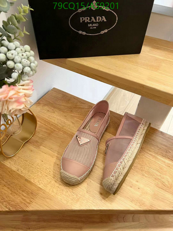 Prada-Women Shoes Code: AS9201 $: 79USD