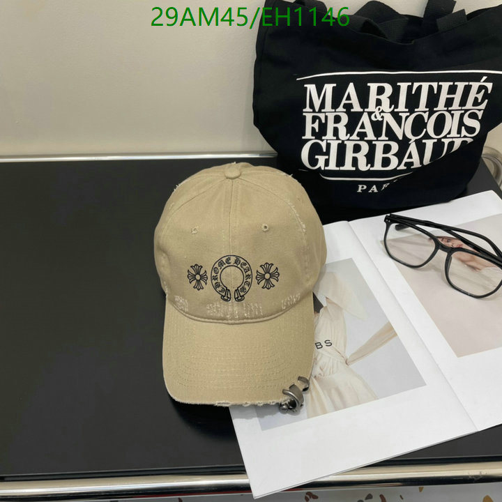 Chrome Hearts-Cap(Hat) Code: EH1146 $: 29USD