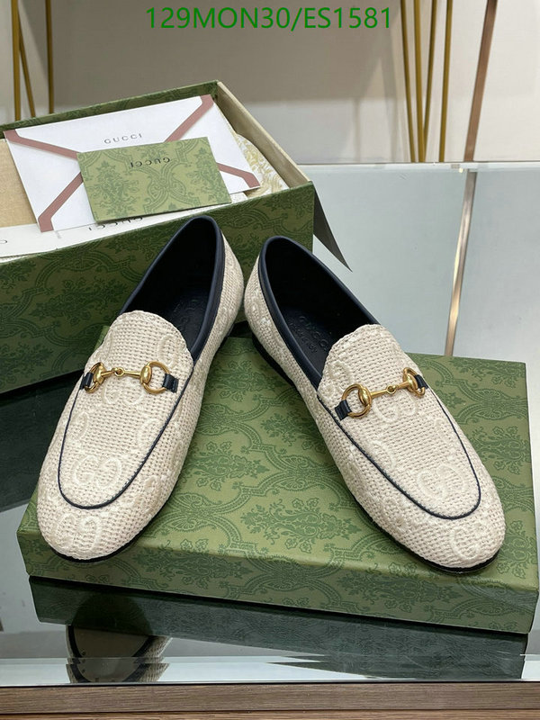 Gucci-Women Shoes Code: ES1581 $: 129USD