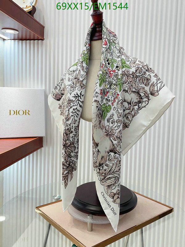 Dior-Scarf Code: EM1544 $: 69USD